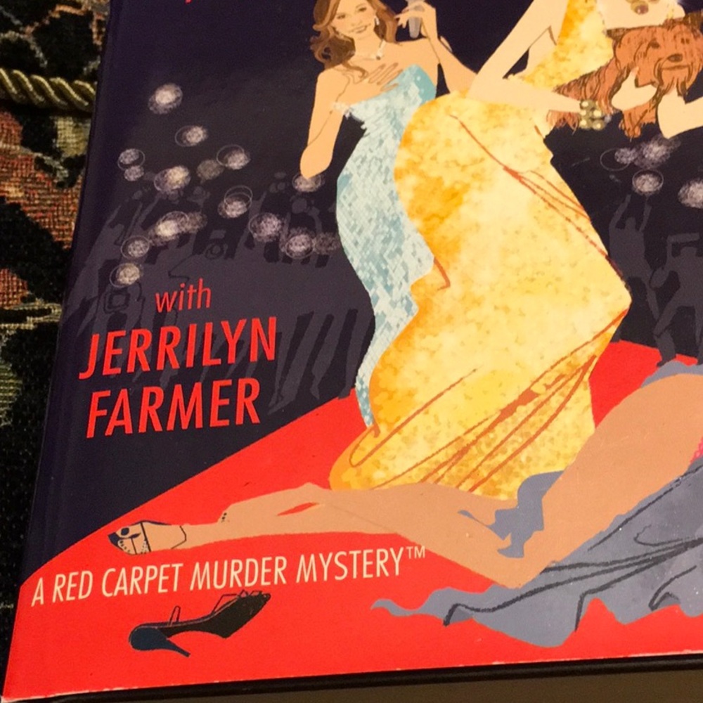 NWT, MURDER AT at the ACADEMY AWARDS, Joan Rivers,Large Print edition,Hardcover - Picture 4 of 6